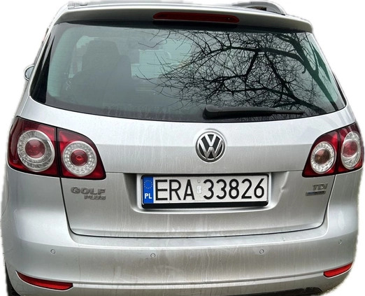 Volkswagen Golf Plus cena 18500 przebieg: 267000, rok produkcji 2010 z Chodecz małe 154